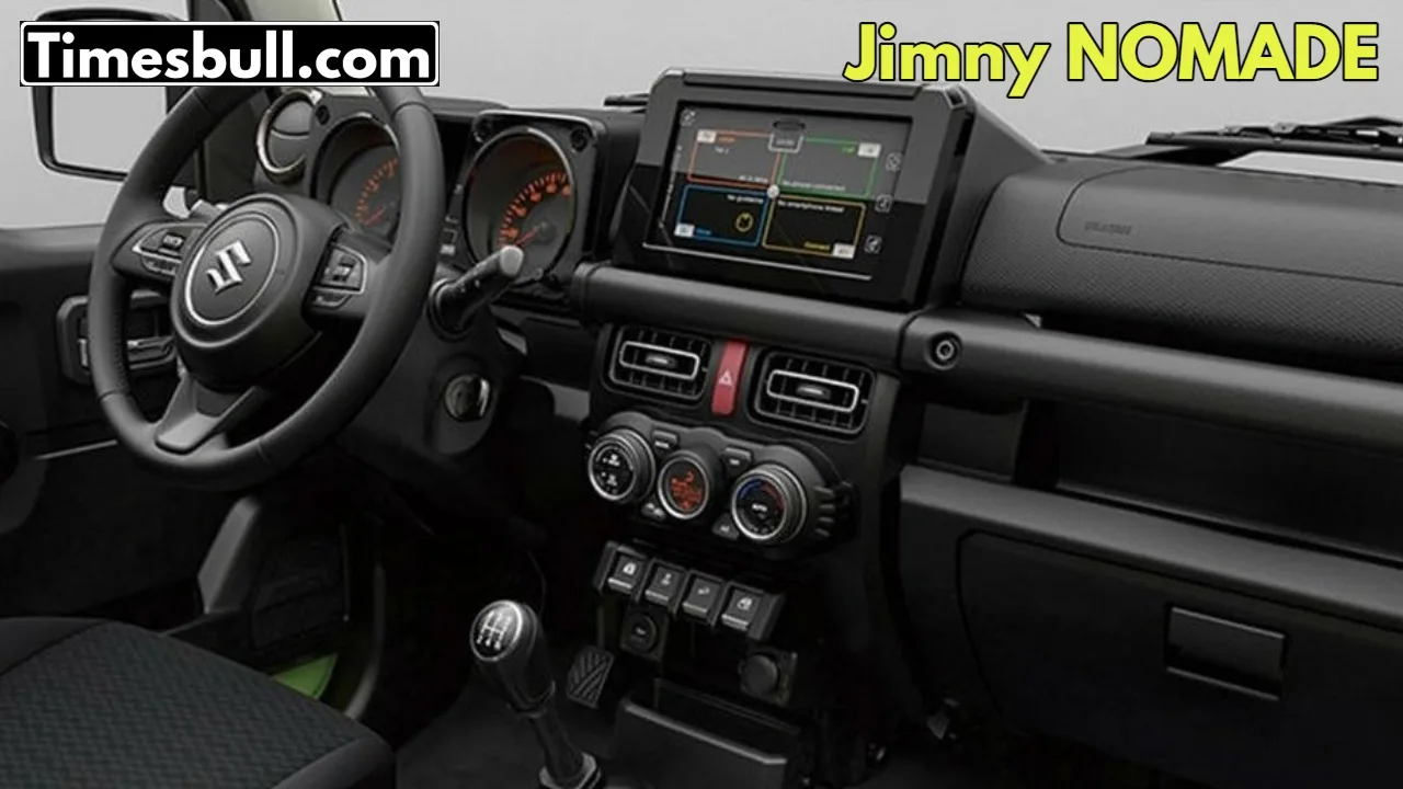 Jimny NOMADE: Exploring the