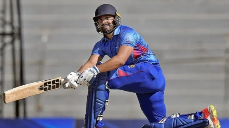 सचिन तेंदुलकर ने भी कर दी इस खिलाड़ी की जमकर तारीफ, क्या टीम इंडिया की चैंपियंस ट्रॉफी स्क्वॉड में मिलेगी जगह? देखें आंकड़े