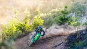 Featured image for: Kawasaki KLX: A stunning bike for adventure lovers, this bike will glide through the dirt roads in Business category