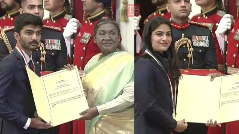 Khel Ratna Award 2025: Manu Bhaker, D Gukesh Receive Khel Ratna, Check Complete List of Winners Inside
