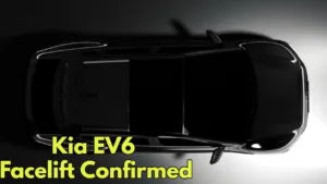 Featured image for: Kia EV6 Facelift Teased, Confirmed for Auto Expo 2025, Know Price in Business category