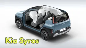 Featured image for: Kia Syros Now Available for Booking: Delivery Expected by End of February in Business category