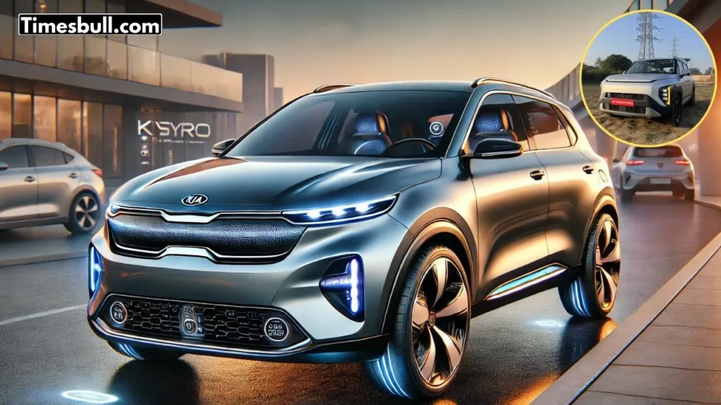 Kia Syros Mileage