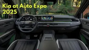 Featured image for: Kia's Auto Expo 2025 Lineup: Syros, EV6 Facelift, and EV9 Take Center Stage in Business category
