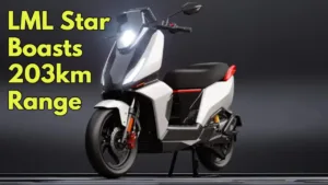 Featured image for: LML Star Electric Scooter Revealed: 203km Range and Key Features in Business category