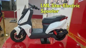 Featured image for: LML Star Electric Scooter: Packed with Features and a 203km Range, Know Price in Business category