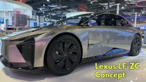 Featured image for: Lexus LF-ZC Concept: The electric car of the future, made a splash at Auto Expo in Business category