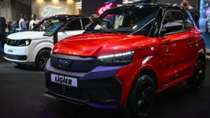 Featured image for: Ligier Mini EV: Rs 1 lakh electric car set to unveil in India! Spotted during test in Business category