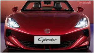 MG Cyberster Electric Sport Car
