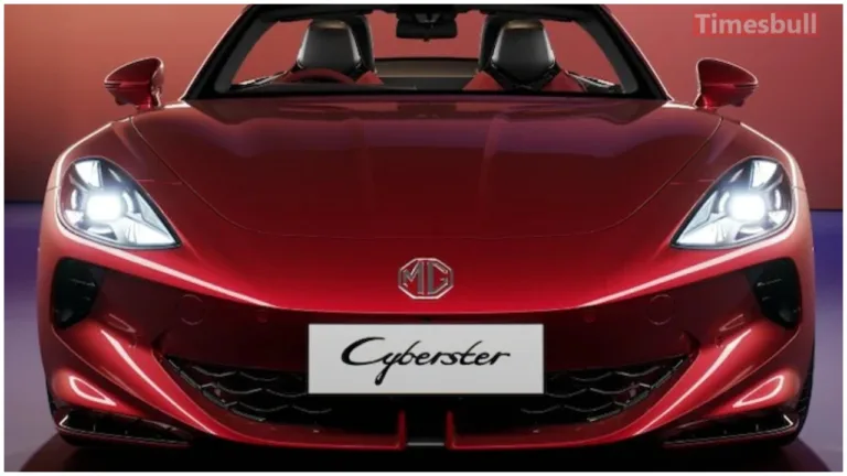 Auto Expo 2025 में MG ने कर दिया बड़ा धमाका, पहली Electric Car की पेश, लुक देख धड़का दिल