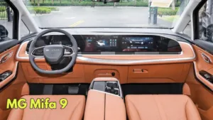 Featured image for: MG Mifa 9 Electric MPV to Debut at Bharat Mobility Expo with Range Up to 565km, Know Price in Business category