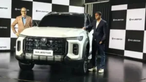 Featured image for: MG Majestor SUV: Fortuner, Scorpio to face more compitition, a SUV set to launch in Business category