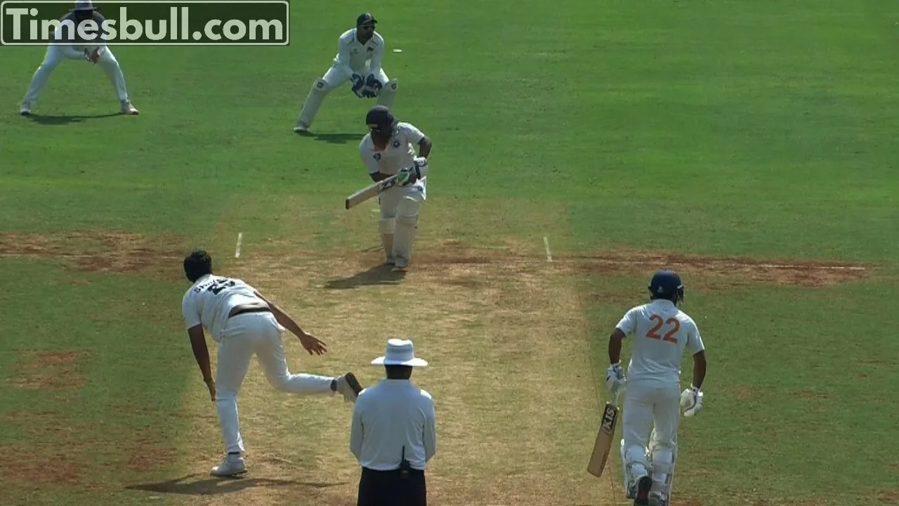 MUM vs JAM, Ranji