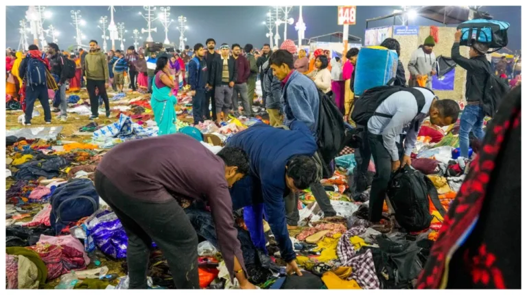 Mahakumbh Stampede – 24 unidentified dead body posters put up outside prayagraj postmortem house