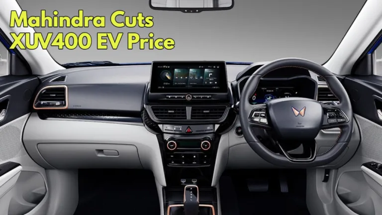 Mahindra XUV400 EV Discounts to Compete with Tata Nexon EV, Book Now