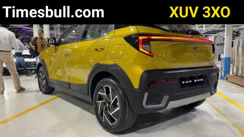 Mahindra XUV 3XO