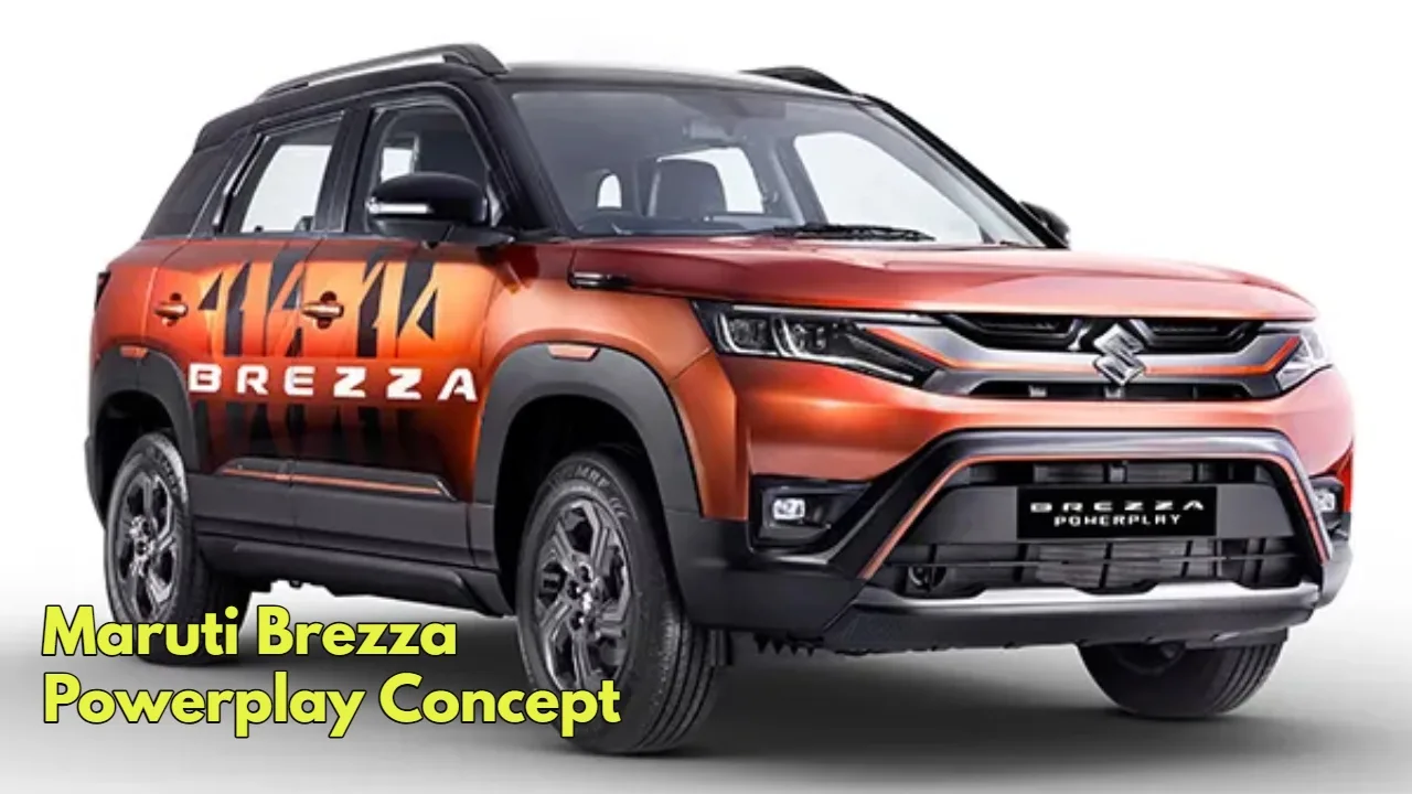 Maruti Brezza Powerplay Concept: