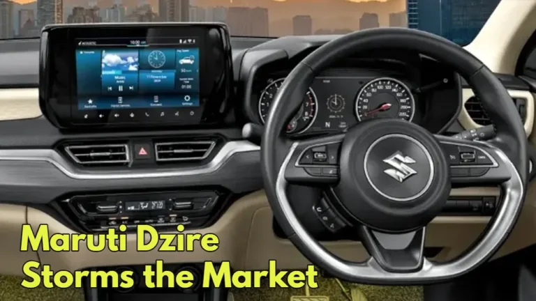 Maruti Dzire Sees Strong Demand with 20,000 Bookings, Know Features
