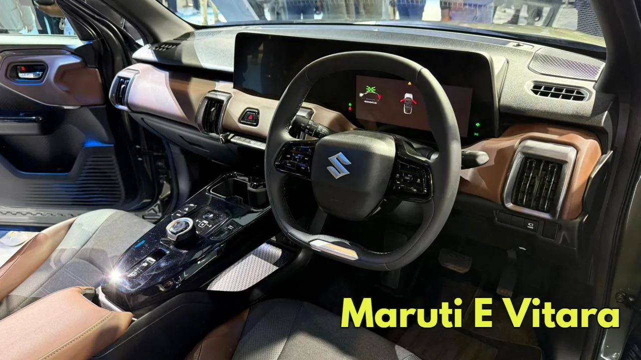Maruti E Vitara: Experience