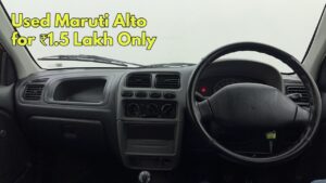 Featured image for: Get a Used Maruti Alto Under ₹2 Lakh: Affordable Family Car With Excellent Mileage, Buy Now in Business category