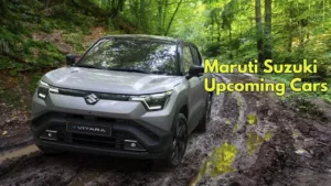 Featured image for: 5 New Maruti Suzuki Models Coming Soon: e-Vitara, Baleno Hybrid, and More in Business category