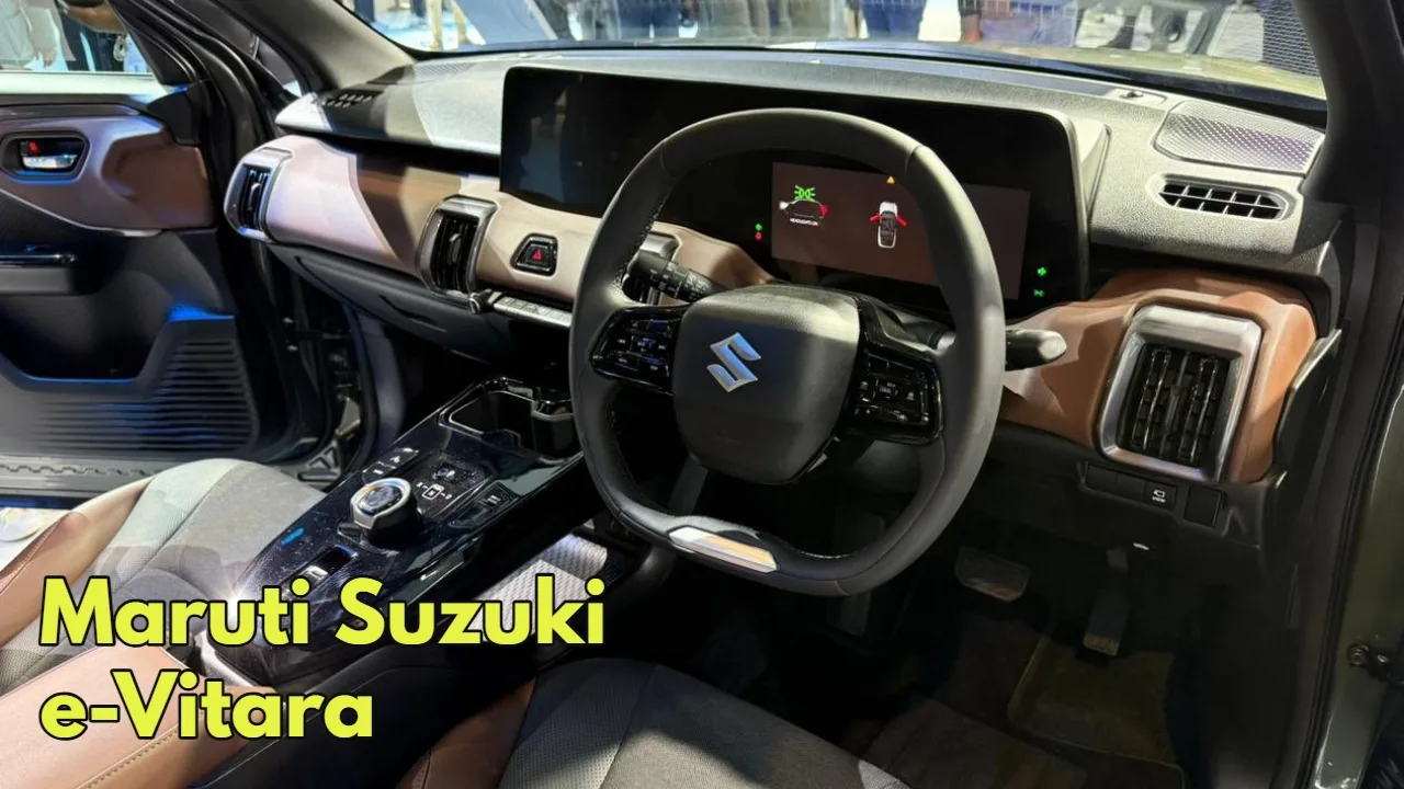 Maruti Suzuki e-Vitara: New