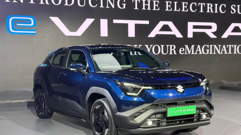 Maruti Suzuki launch their first electric car in India = check details