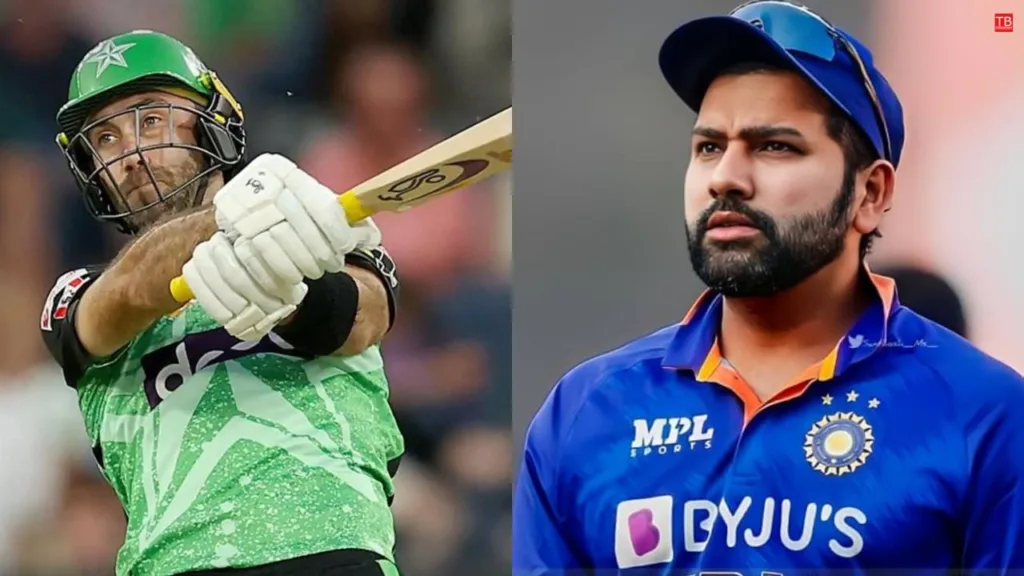 Maxwell Breaks Rohit Sharma's Record