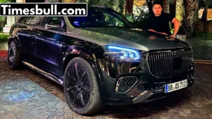 Featured image for: Huge surprise! Rs 3 Cr priced Maybach GLS 600 Night Series introduced in Auto Expo in Business category