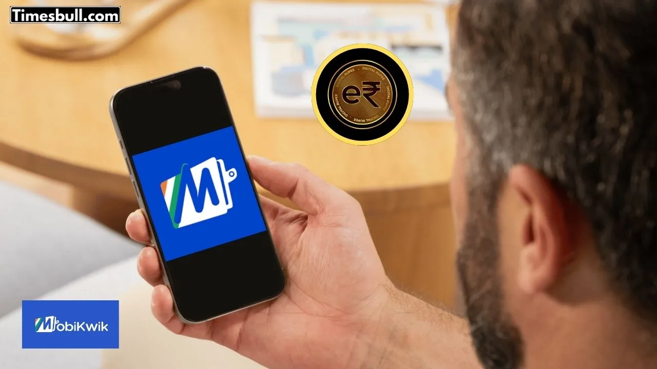 E-Rupee via UPI: MobiKwik