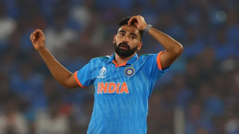 Mohammed Siraj: Is His Absence from the Champions Trophy a Reality or a Setback for India?