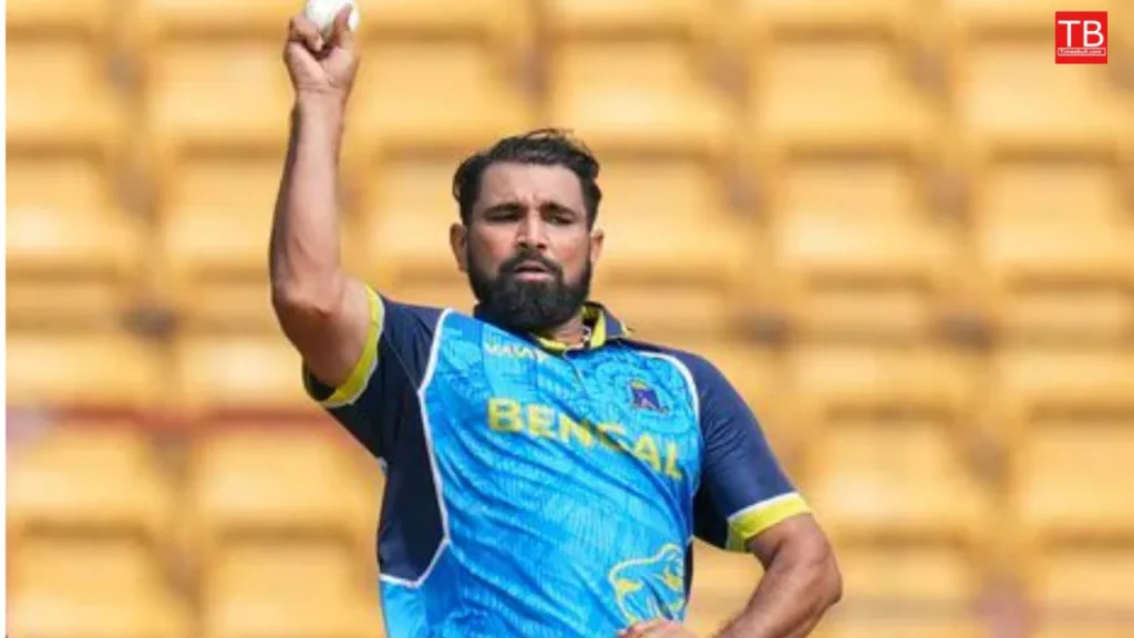 Mohammed Shami: Is He Ready for Champions Trophy 2025? The Veteran Proves His Fitness with Vijay Hazare Performance