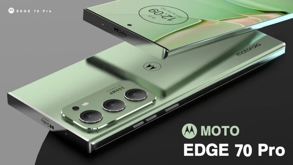 Best Battery Phone – Moto Edge 70 Pro Specification and Features