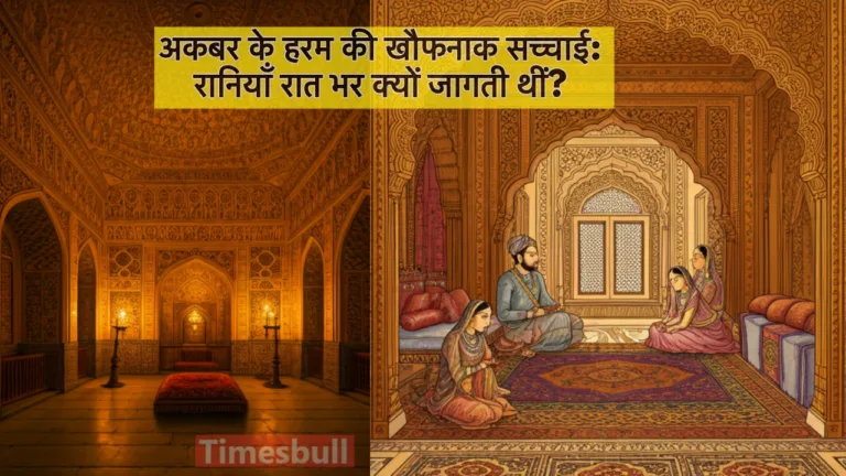 Mughal Harem: The untold story of a mysterious world, Secrets hidden behind the closed walls of the Mughal Harem