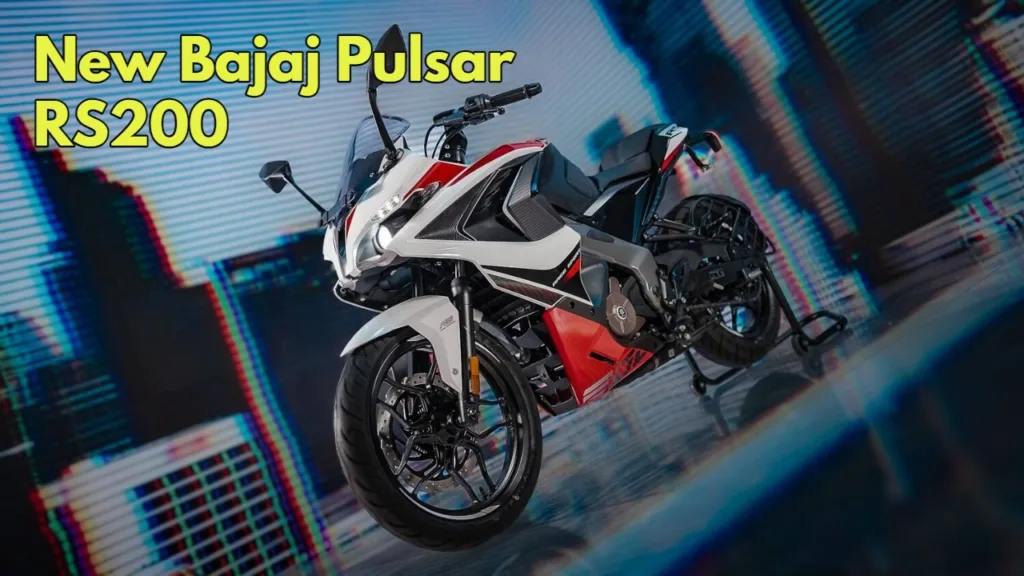 2025 Bajaj Pulsar RS200 Launched: New Features and Styling