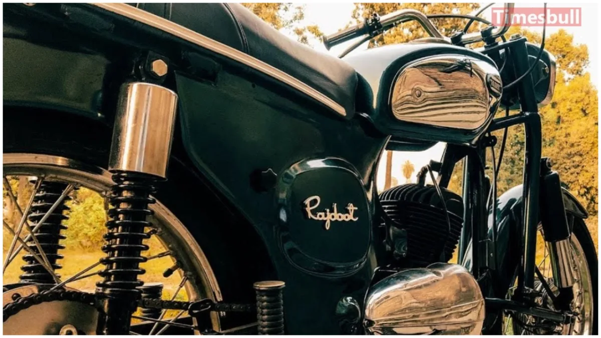 New Rajdoot Bike