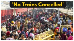 Featured image for: 'No Trains Cancelled' to Prayagraj After Mahakumbh Stampede, Railway Confirms in India category