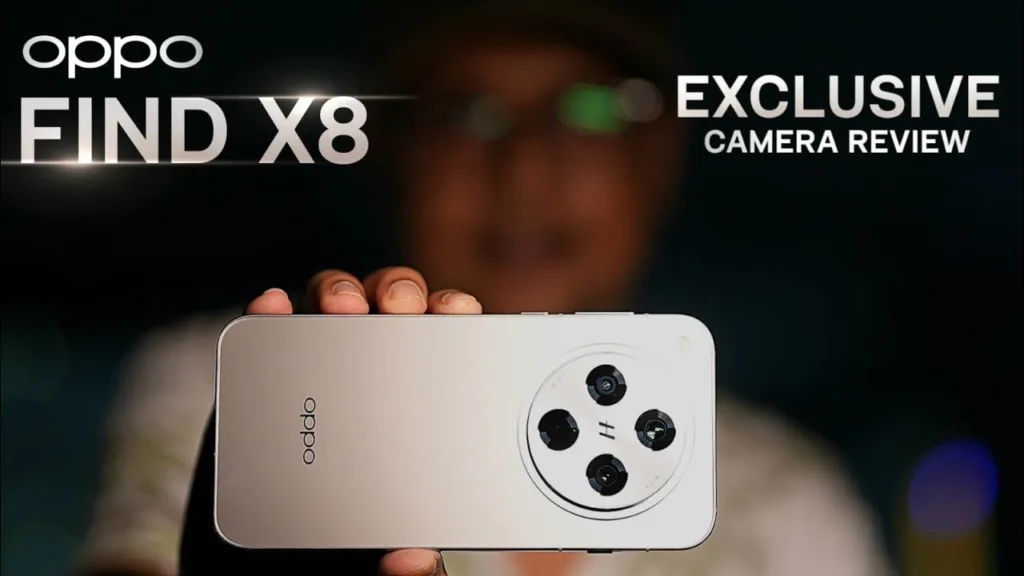 OPPO Find X8 With three 50+50+50 MP Rear Camera at 62,000 Rs