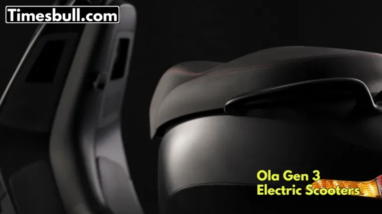 Ola Gen 3 Electric Scooters: Up to 320 km Range and 141 kmph Top Speed