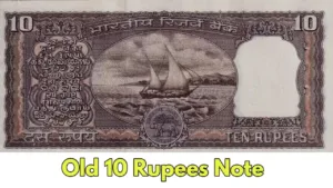 Featured image for: Lakhs of Rupees are Being Earned From Antique 10 Rupee Note, Start This Work Today in Business category