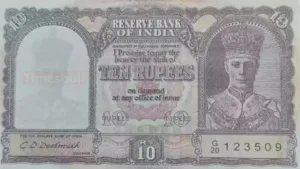 Featured image for: Old Note Sale: Earn Lakhs with Your Rare 10 Rupees Note – Process & Details Inside in Business category