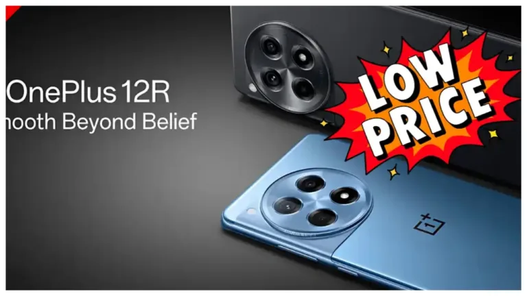 OnePlus 12R Price Drop, here is how the deal works