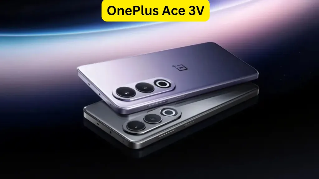 OnePlus Ace 3V smartphone with 100W fast charging, strong battery with 50MP camera