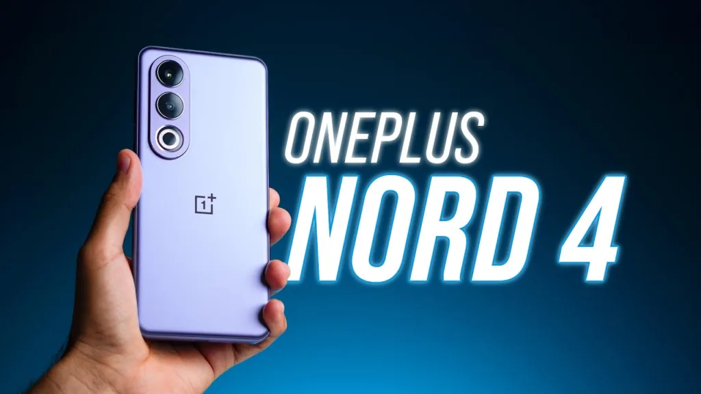 OnePlus Nord 4 Charging Phone, know the price along with amazing specifications