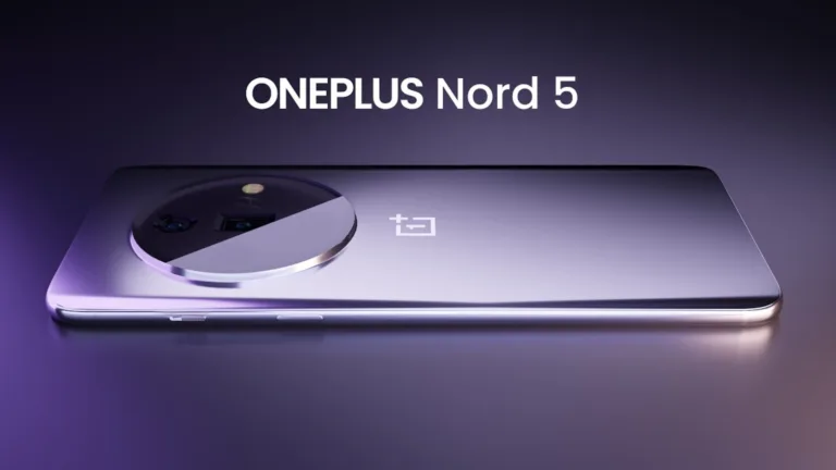 OnePlus Nord 5 smartphone coming soon to create a stir in the smartphone market