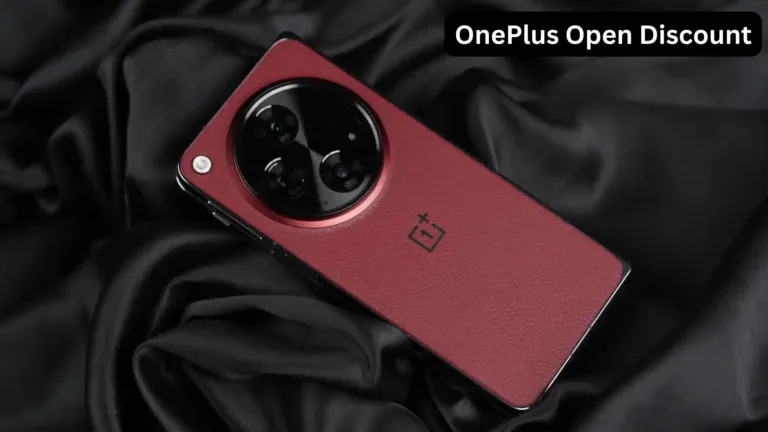 OnePlus Open Discount: Bumper discount is available on this OnePlus phone
