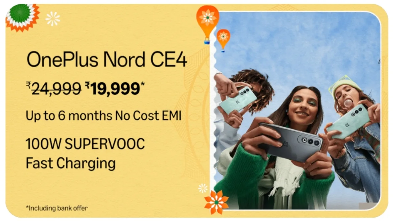 Get OnePlus Nord CE