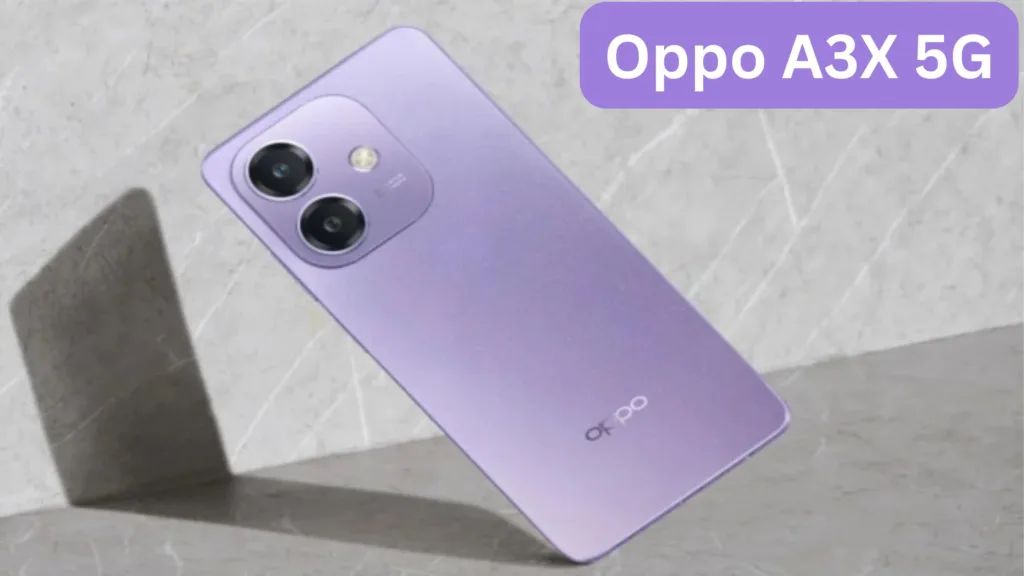 Oppo A3X 5G smartphone with great design and 5100 mAh battery, price is this low with high-tech features