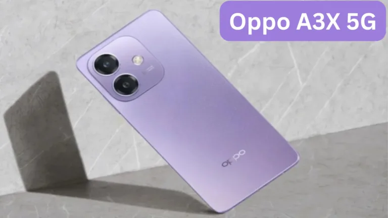 Oppo A3X 5G smartphone with great design and 5100 mAh battery, price is this low with high-tech features