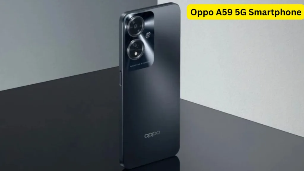 Oppo A59 5G Smartphone with luxury features and 5000 mAh battery, know the price
